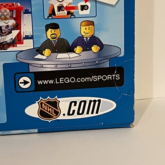 LEGO NHL Championship Challenge Set 3578 COMPLETE - Picture 3 of 15